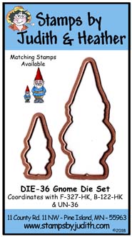 DIE-36 Gnome Die Set